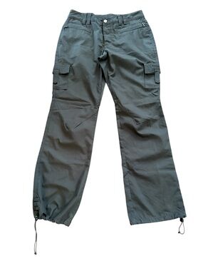 Columbia Pants Titanium Women's Sz 8 Gray Hiking Backpacking Camping Outdoor